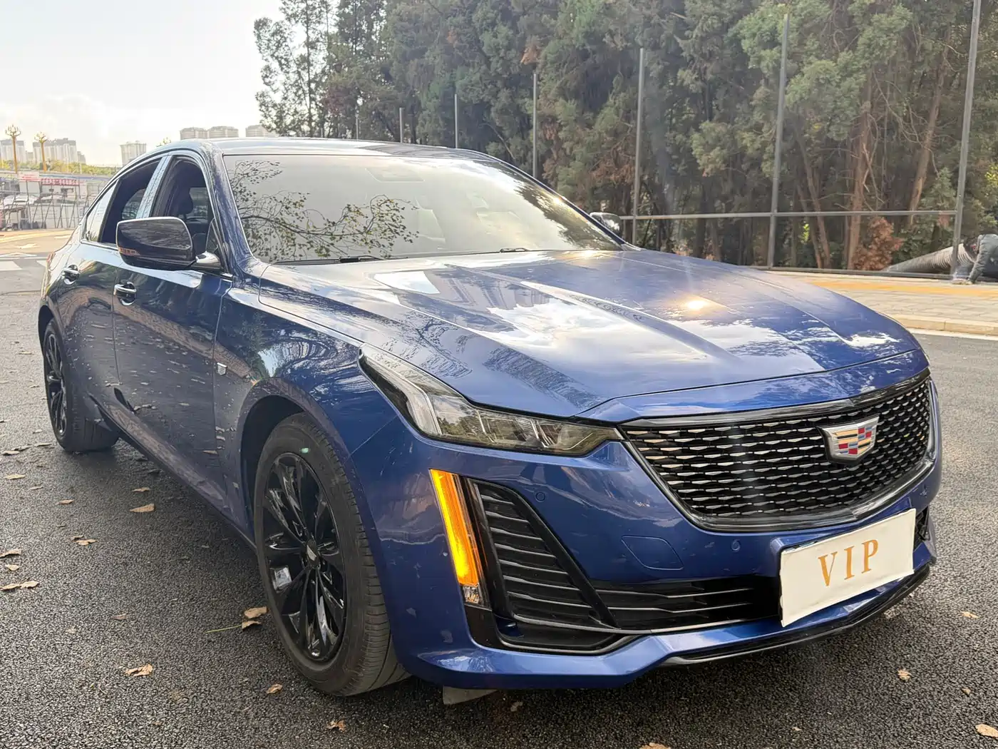 Cadillac CT5 2022 28T Luxury (Standard) фото 24