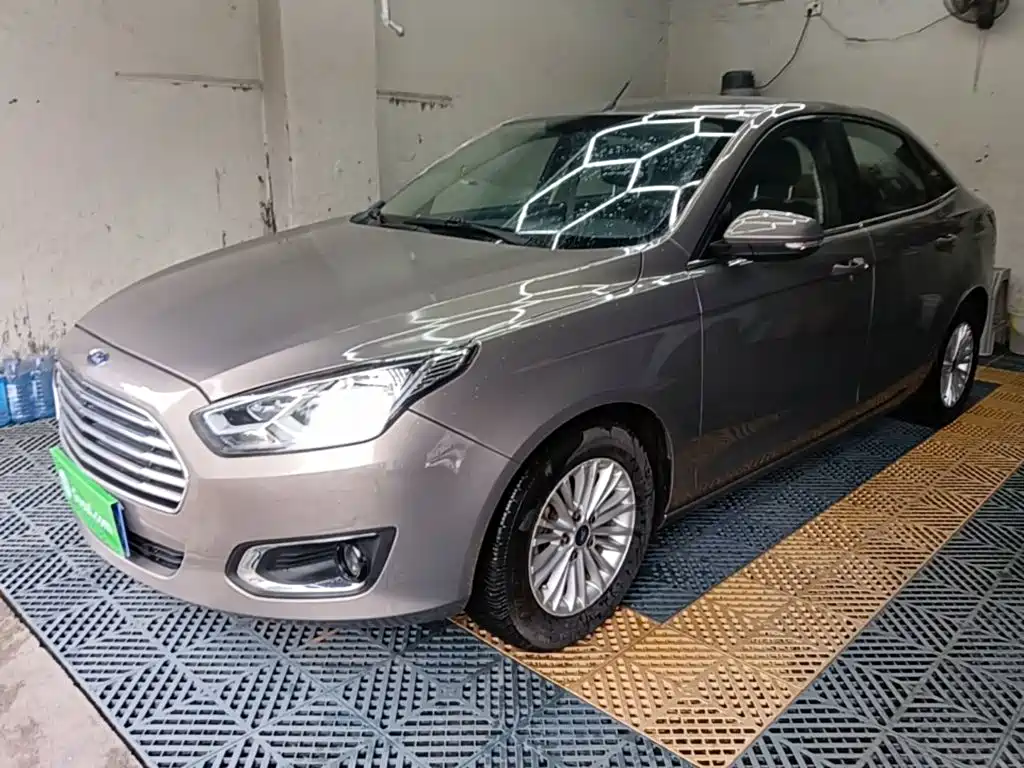 Ford Escort 2015 2015 1.5L Automatic Comfort
