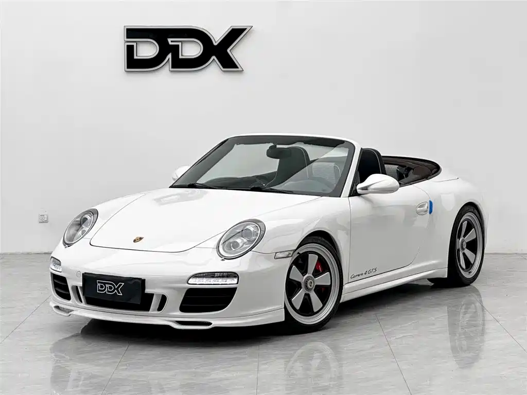 Porsche 911 2011 Carrera 4 GTS 3.8L Convertible