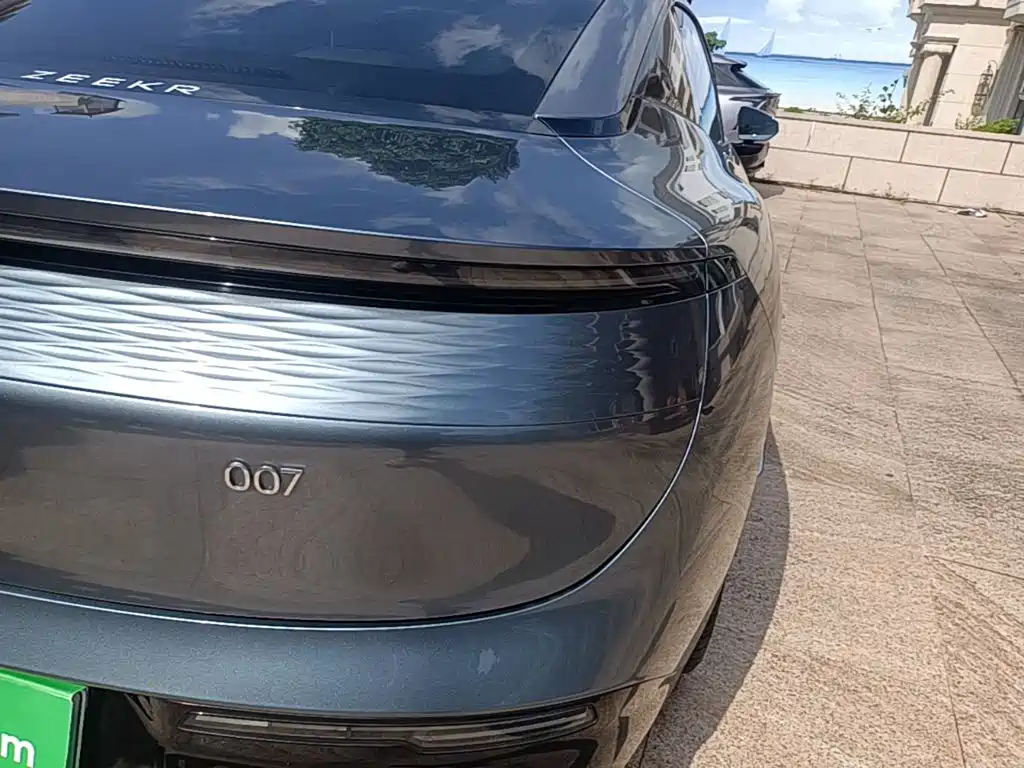 ZEEKR 007 2024 2024 RWD Intelligent Driving Edition 100kWh
