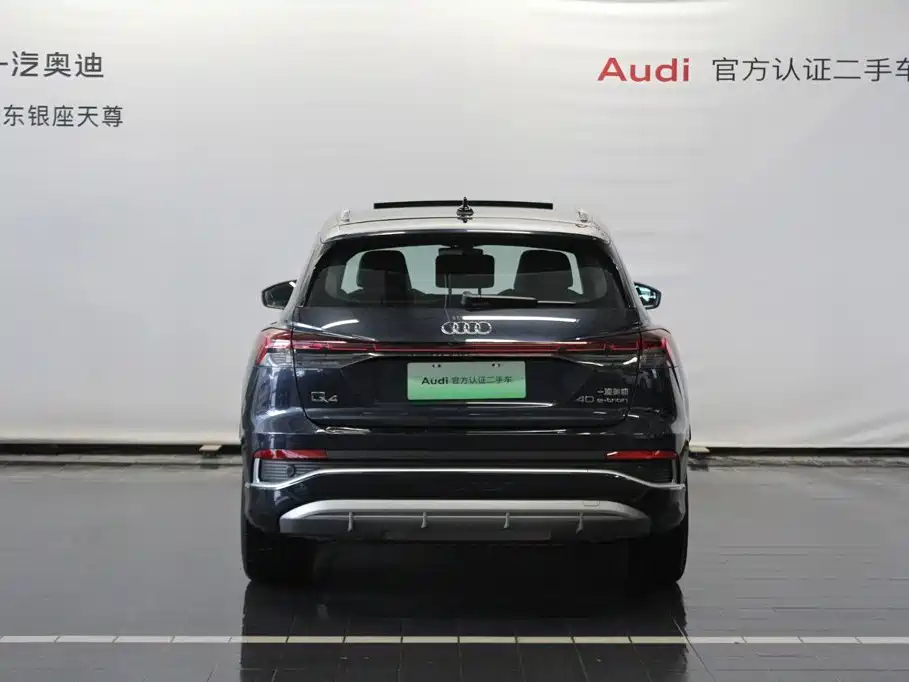 Audi Q4 e-tron 2025 2024 40 e-tron Pioneer Edition