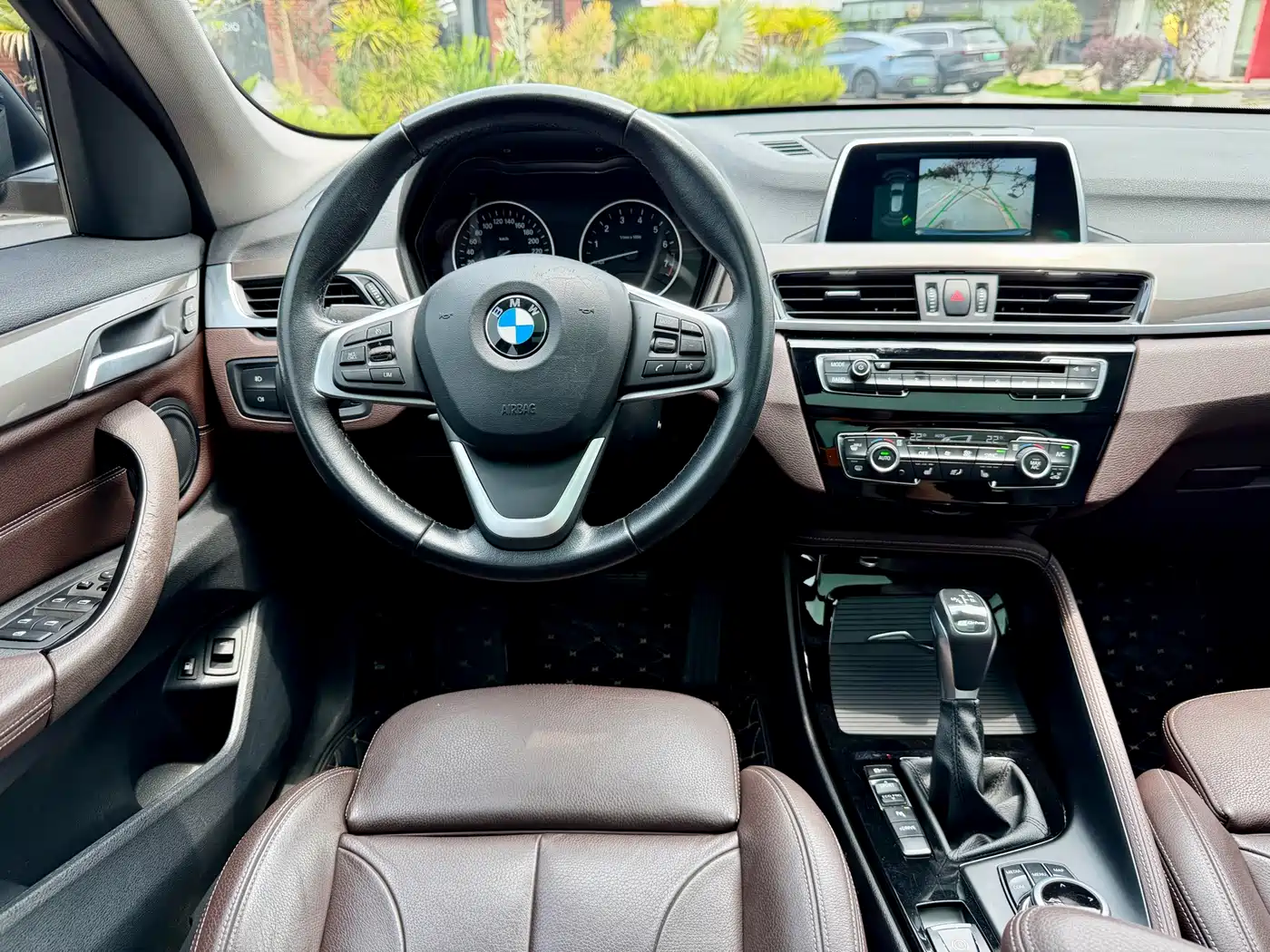 BMW X1 New Energy 2018 xDrive25Le Luxury Model фото 11