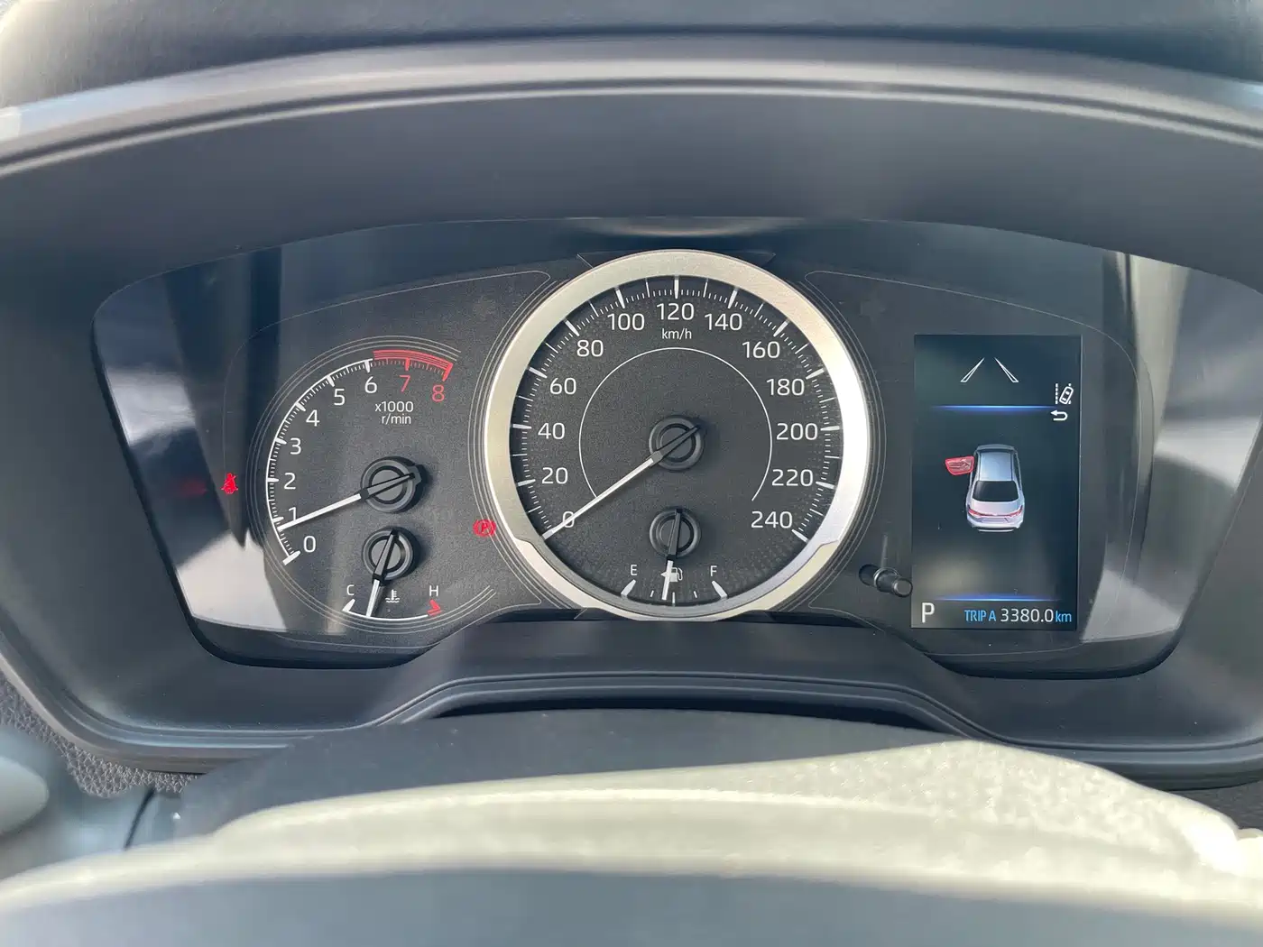 Toyota Levin 2025 2024 185T CVT Luxury Edition