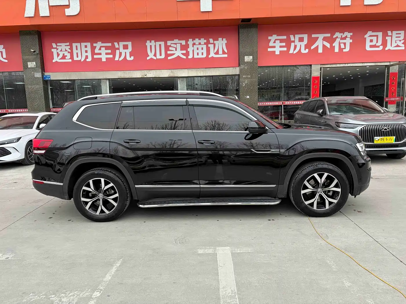 Volkswagen Teramont 2019 330TSI 2WD Luxury China VI фото 7