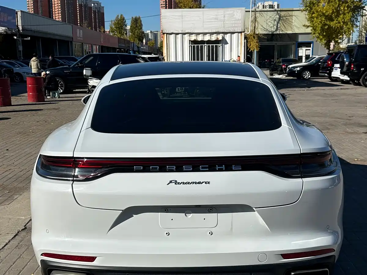 Porsche Panamera 2023 Panamera 2.9T фото 14