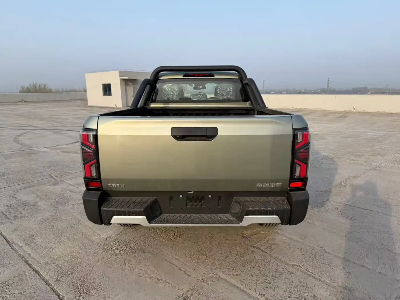 Rely Weilin R08 2026 2025 Model 2.3T 8AT 2WD Diesel Long Bed Trail Edition