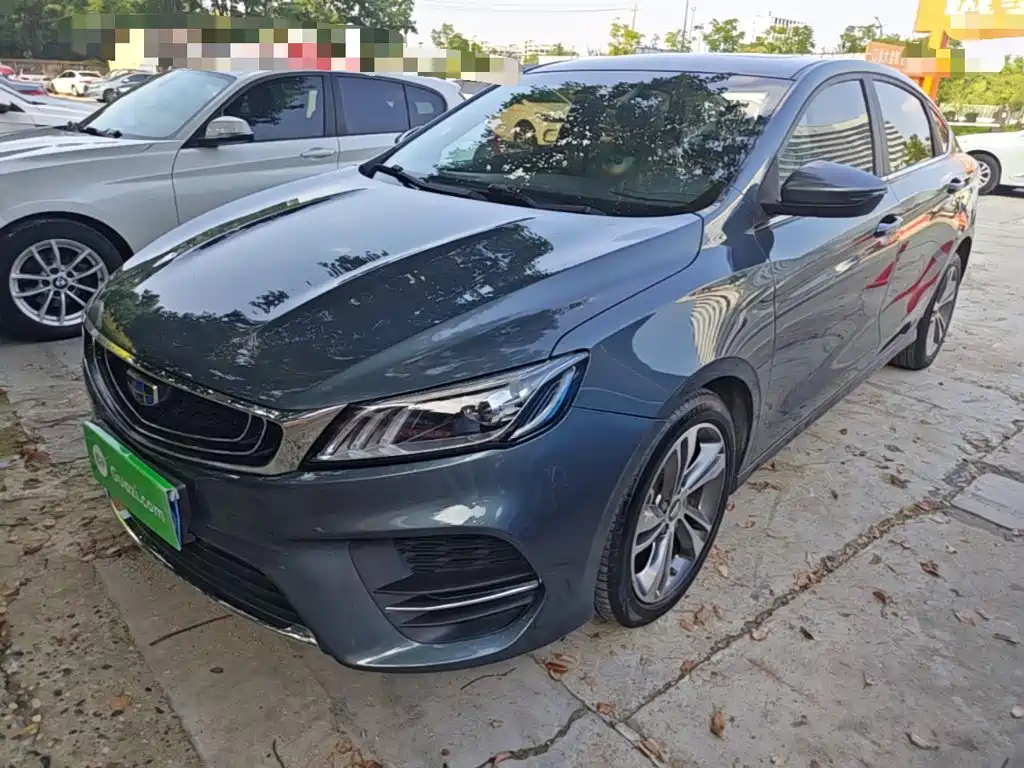 Geely Binrui 2018 2018 1.4T CVT Binzhi Edition