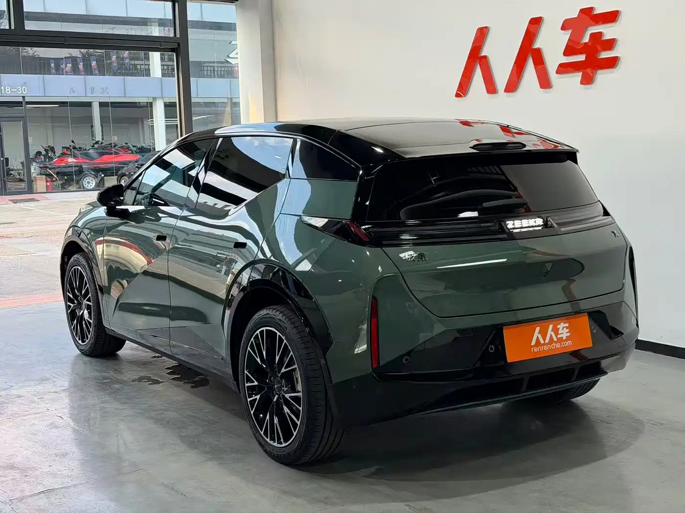 ZEEKR X 2025 2025 Four-Seat Rear-Wheel Drive Magic Cube Edition