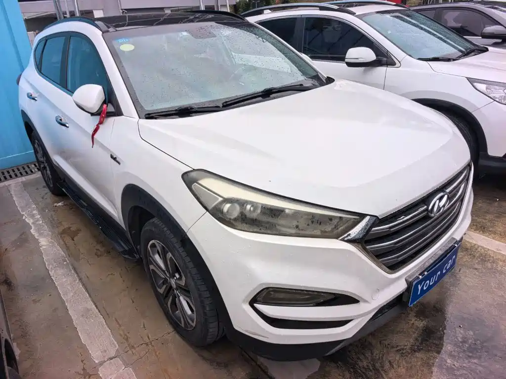 Hyundai Tucson 2016 2015 1.6T DCT 4WD Flagship