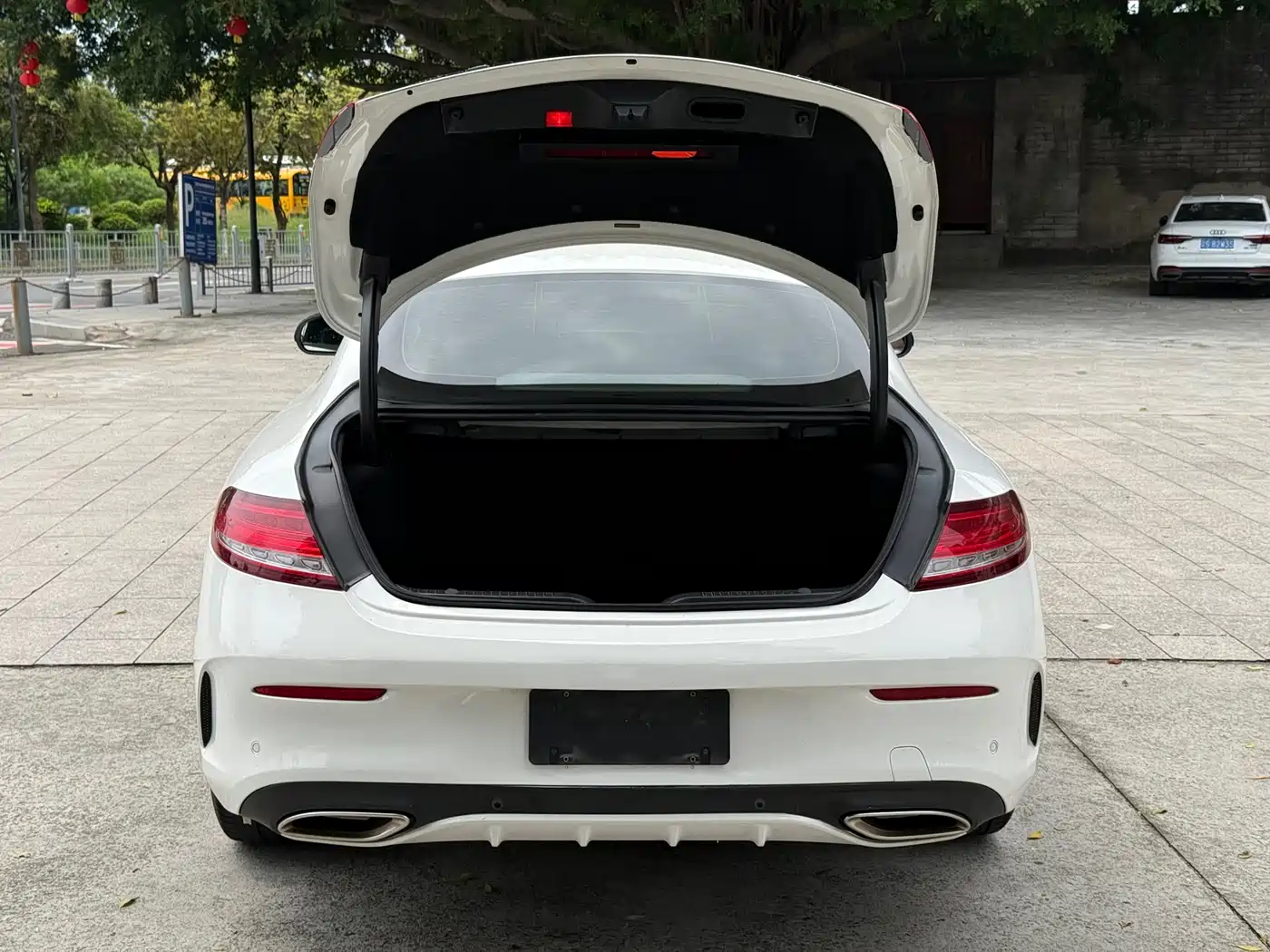 Mercedes-Benz C-Class (Import) 2017 C 200 4MATIC Coupe фото 20