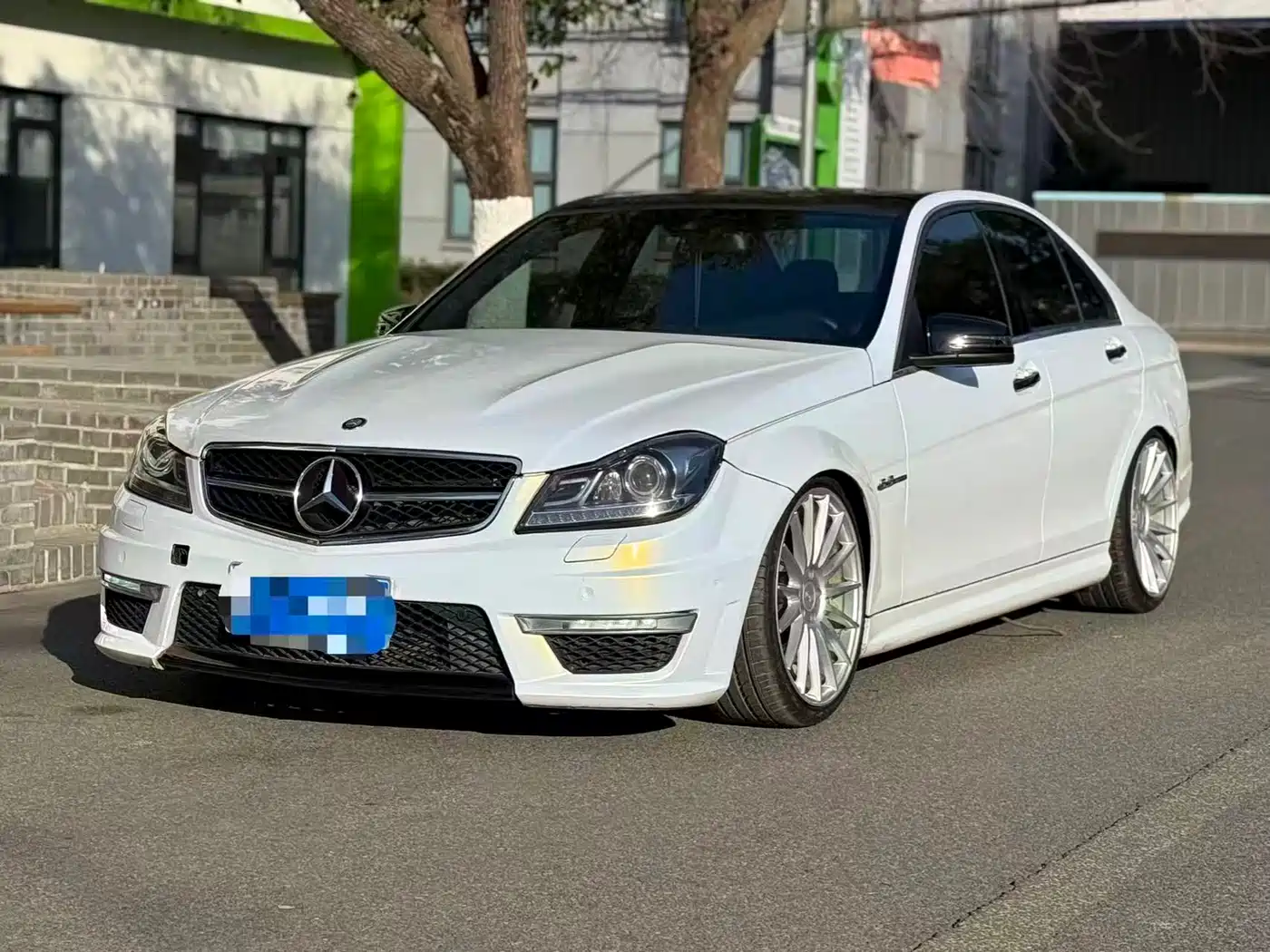 Mercedes-Benz C-Class AMG 2012 AMG C 63 Sport