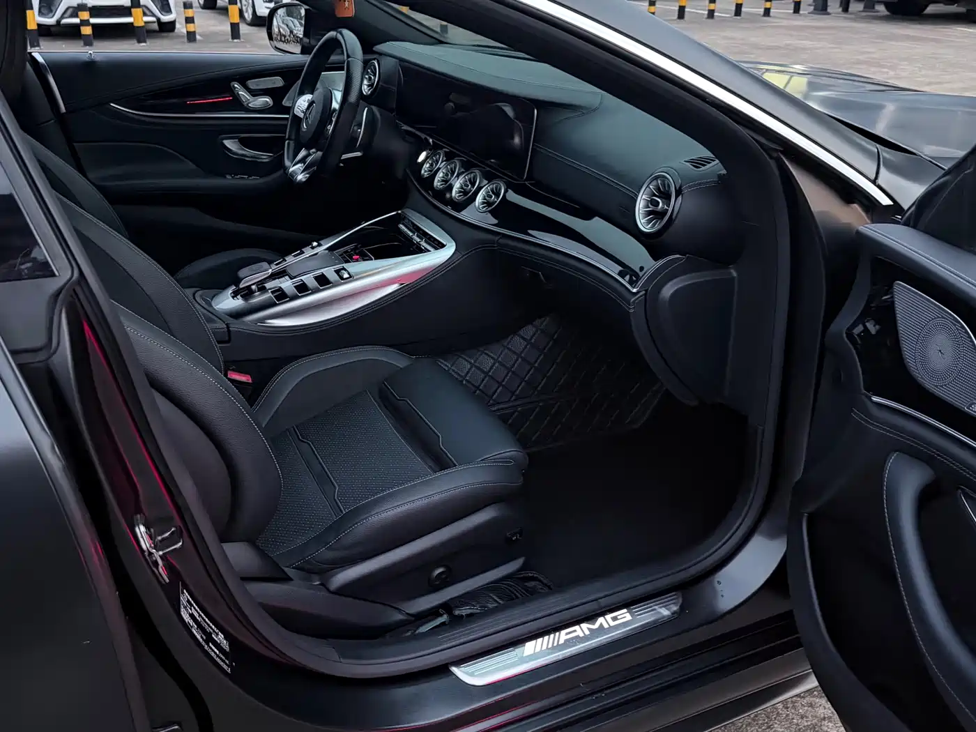 Mercedes-Benz AMG GT 2020 AMG GT 50 4-Door Coupe фото 6