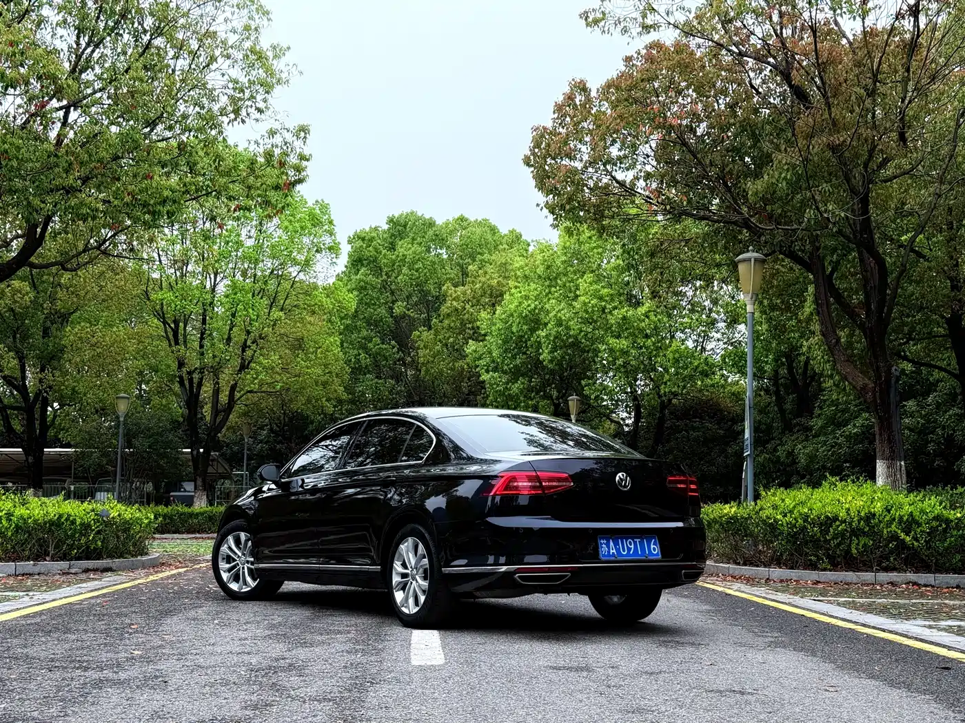 Volkswagen Magotan 2018 330TSI DSG Luxury фото 6