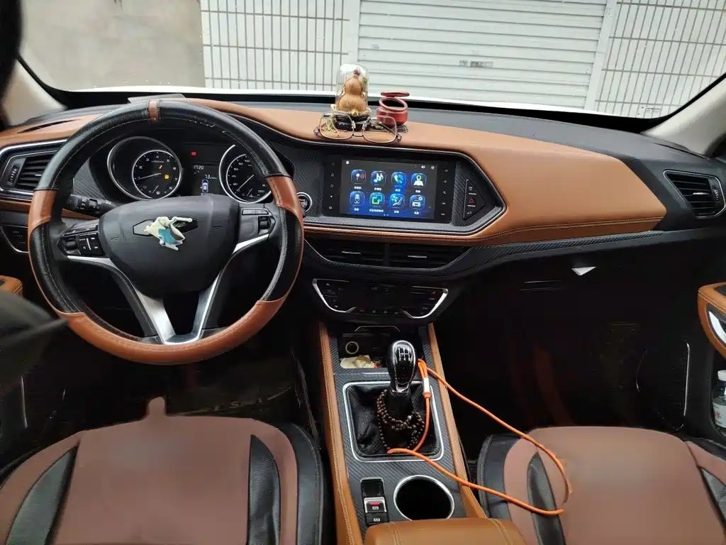 Zotye T300 2017 2017 1.5L Manual Premium
