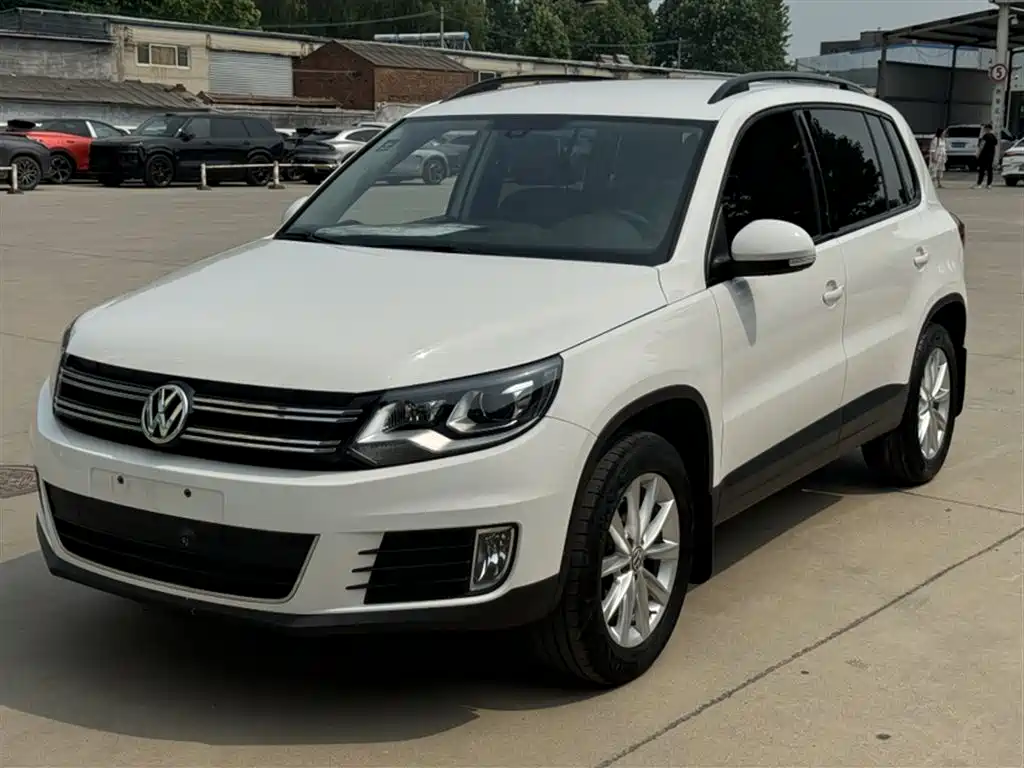 Volkswagen Tiguan 2016 Model 300TSI Automatic 2WD Comfort Edition фото 2