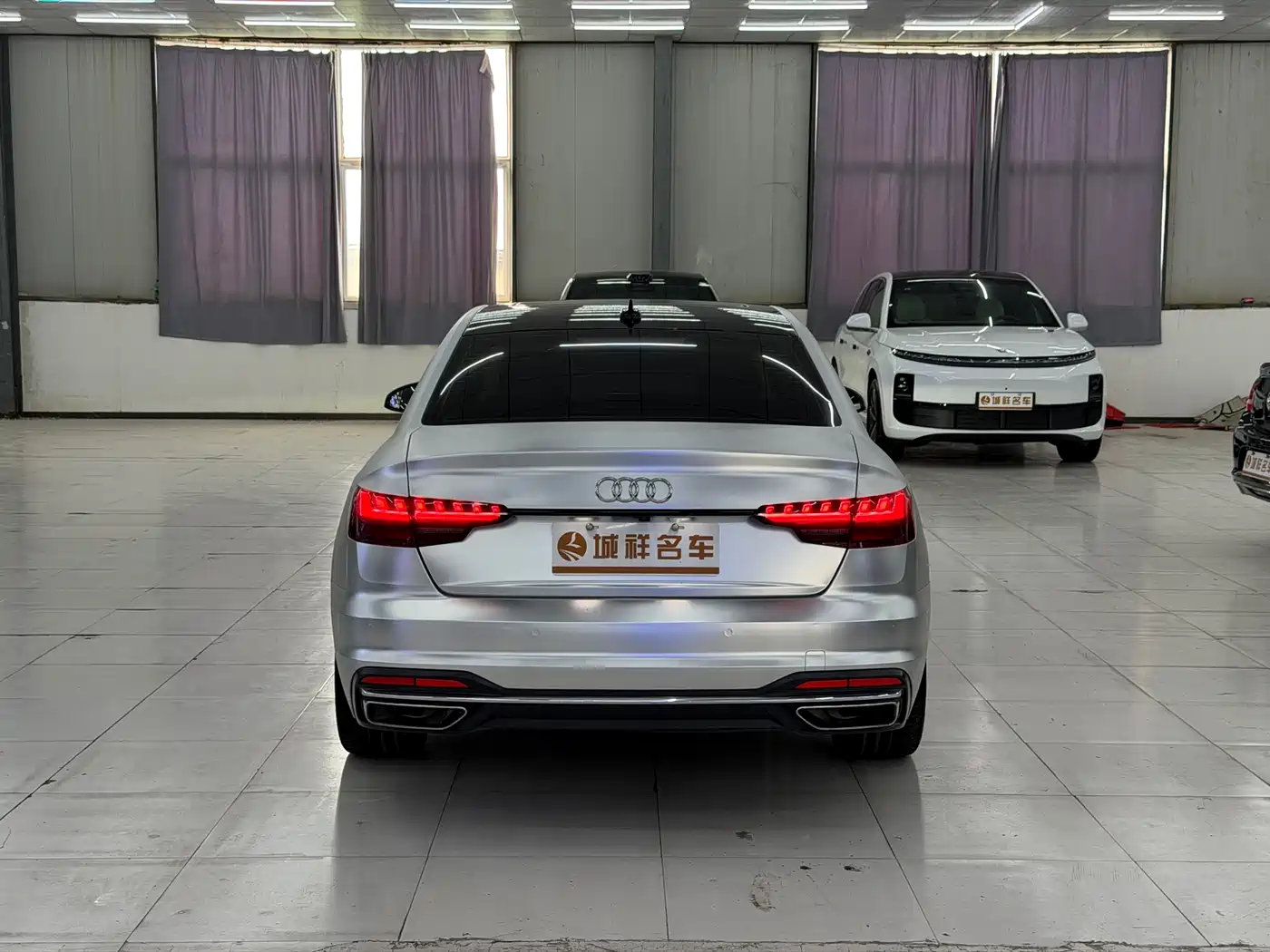 Audi A4L 2020 40 TFSI quattro Luxury Dynamic фото 9