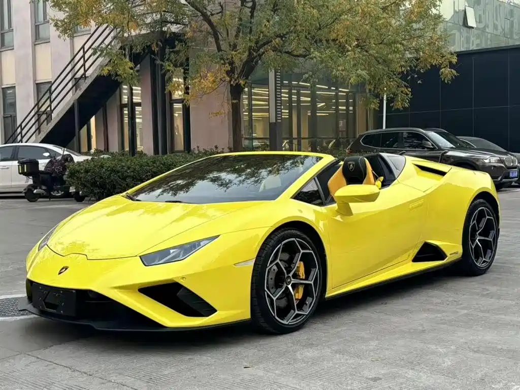 Lamborghini Huracán 2020 Huracán EVO RWD Spyder