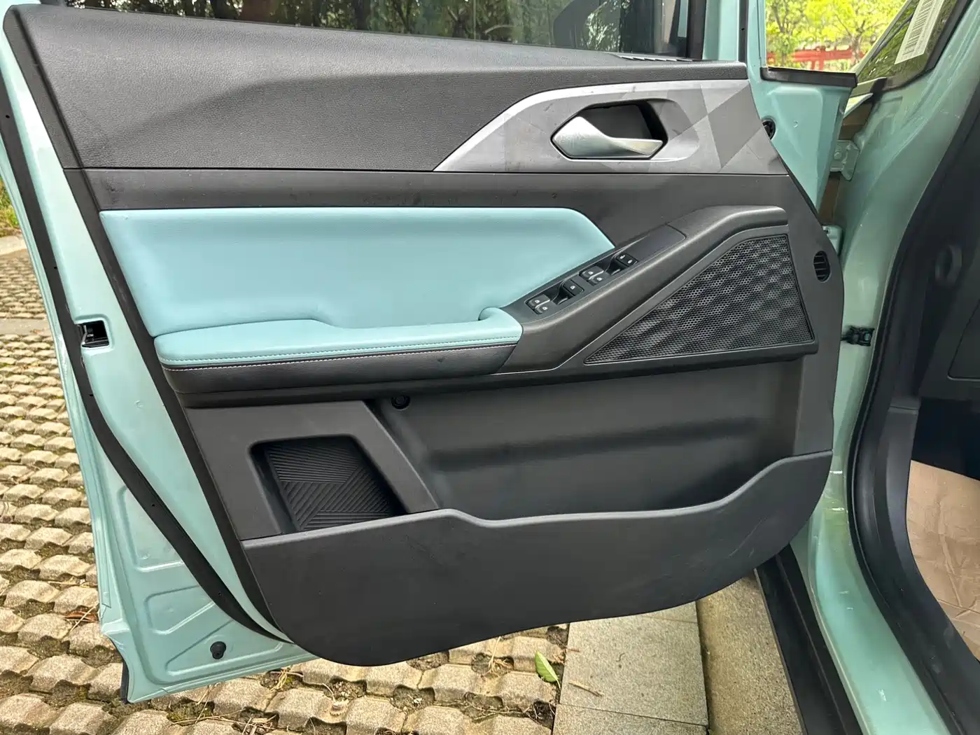 Geely Geometry E Firefly 2024 2024 Model 401km Fluorescent