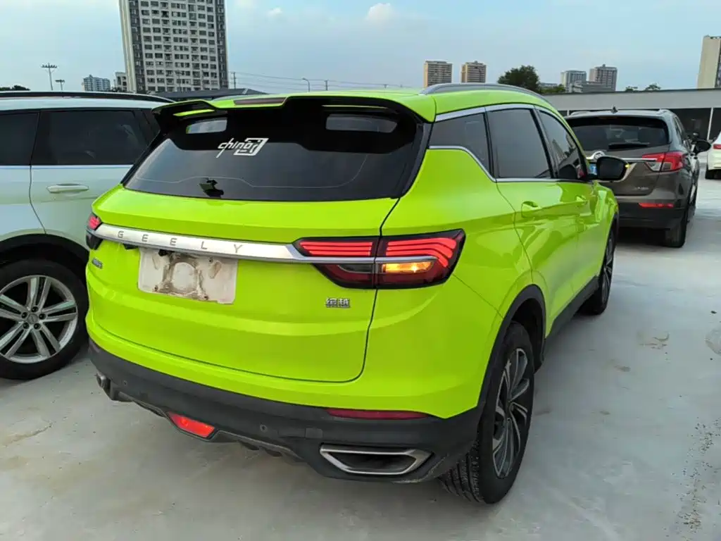 Geely Binyue 2019 2019 260T DCT Knight China V
