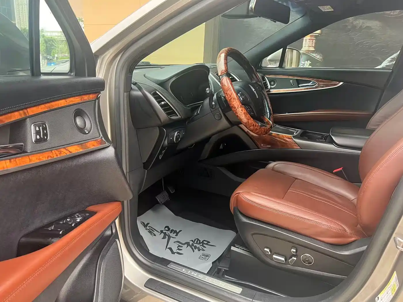 Lincoln MKX 2016 2015 2.7T AWD Prestige Edition