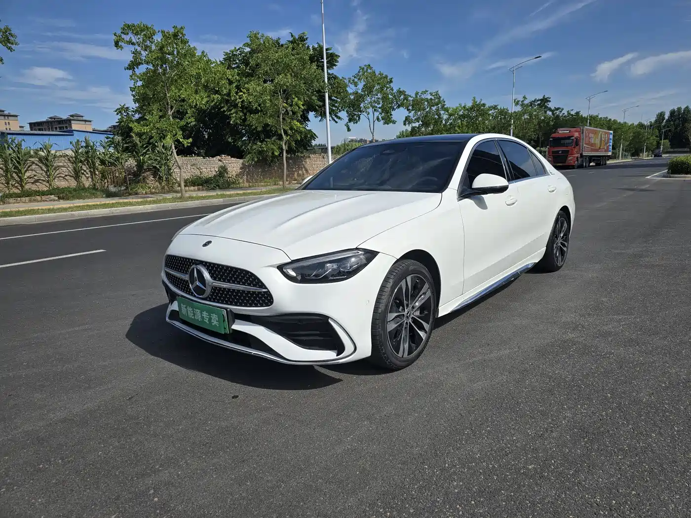 Mercedes-Benz C-Class New Energy 2024 Facelift III C 350 eL