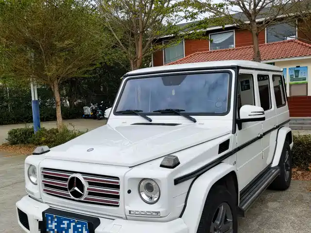 MERCEDES-BENZ G CLASS