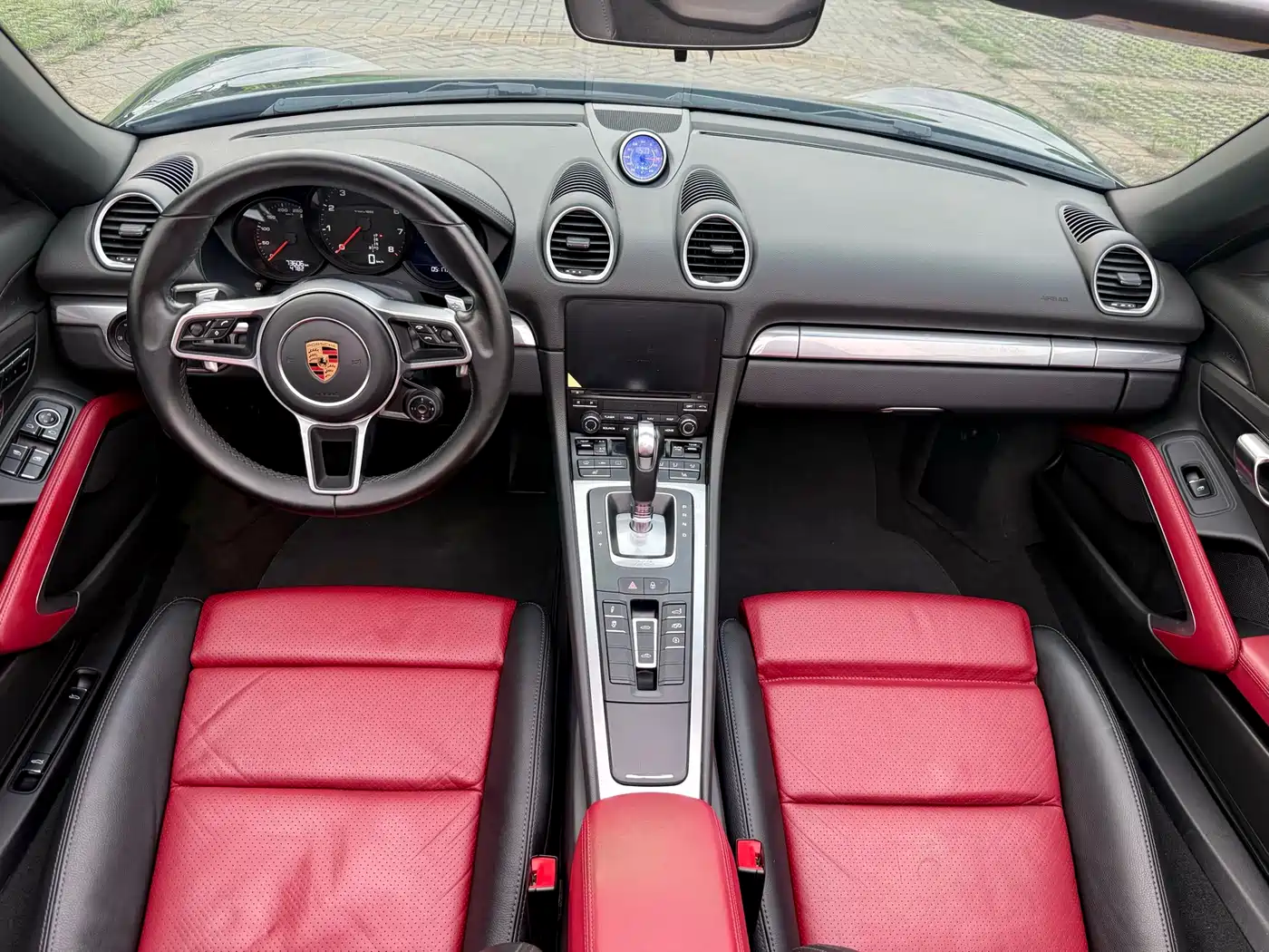 Porsche 718 2018 Boxster 2.0T фото 8