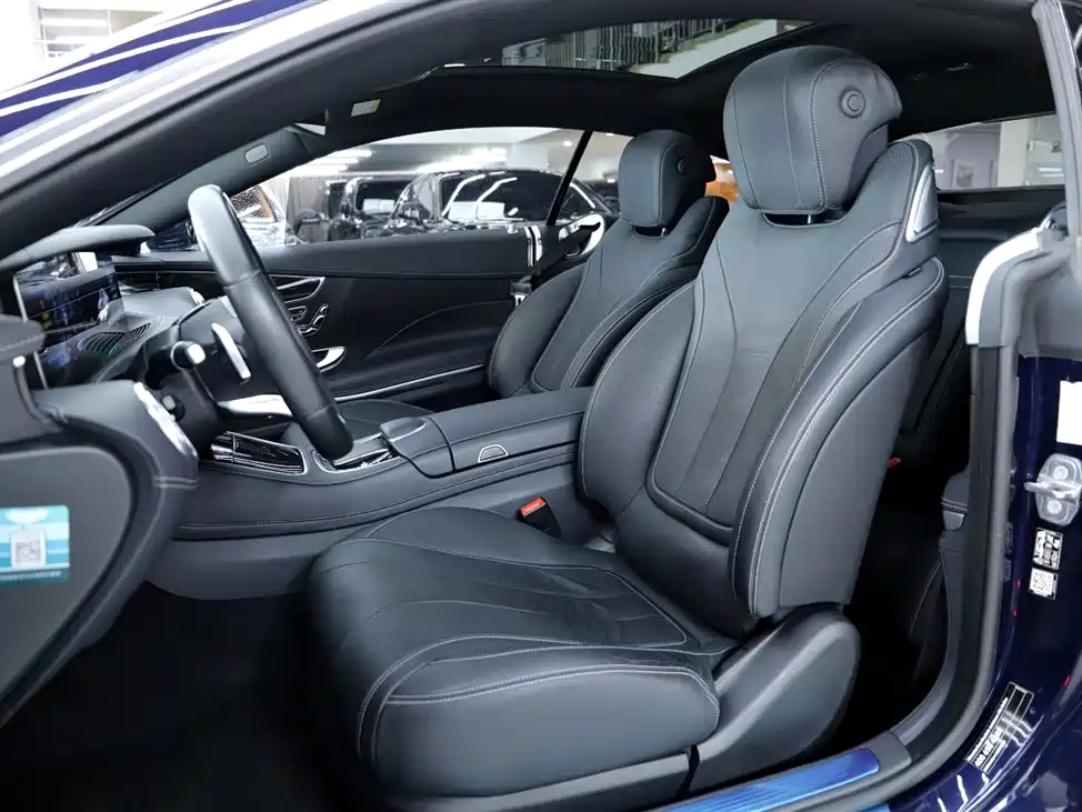 Mercedes-Benz S-Class 2018 Model S 450 4MATIC Coupe фото 6