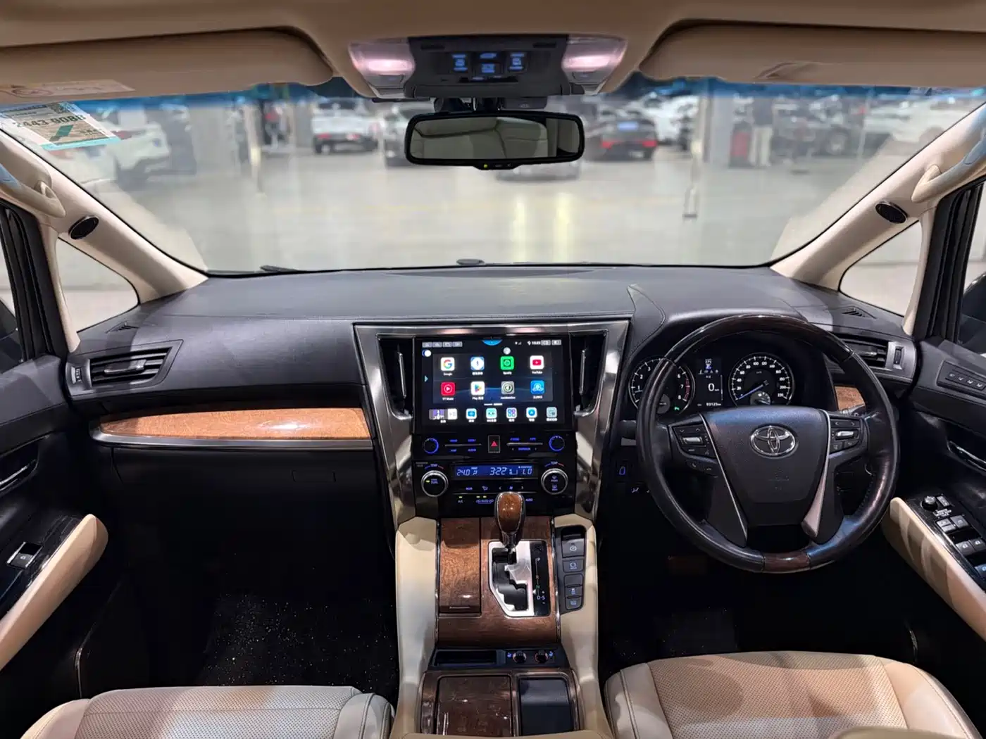 Toyota Alphard 2015 3.5L Premium Edition фото 11