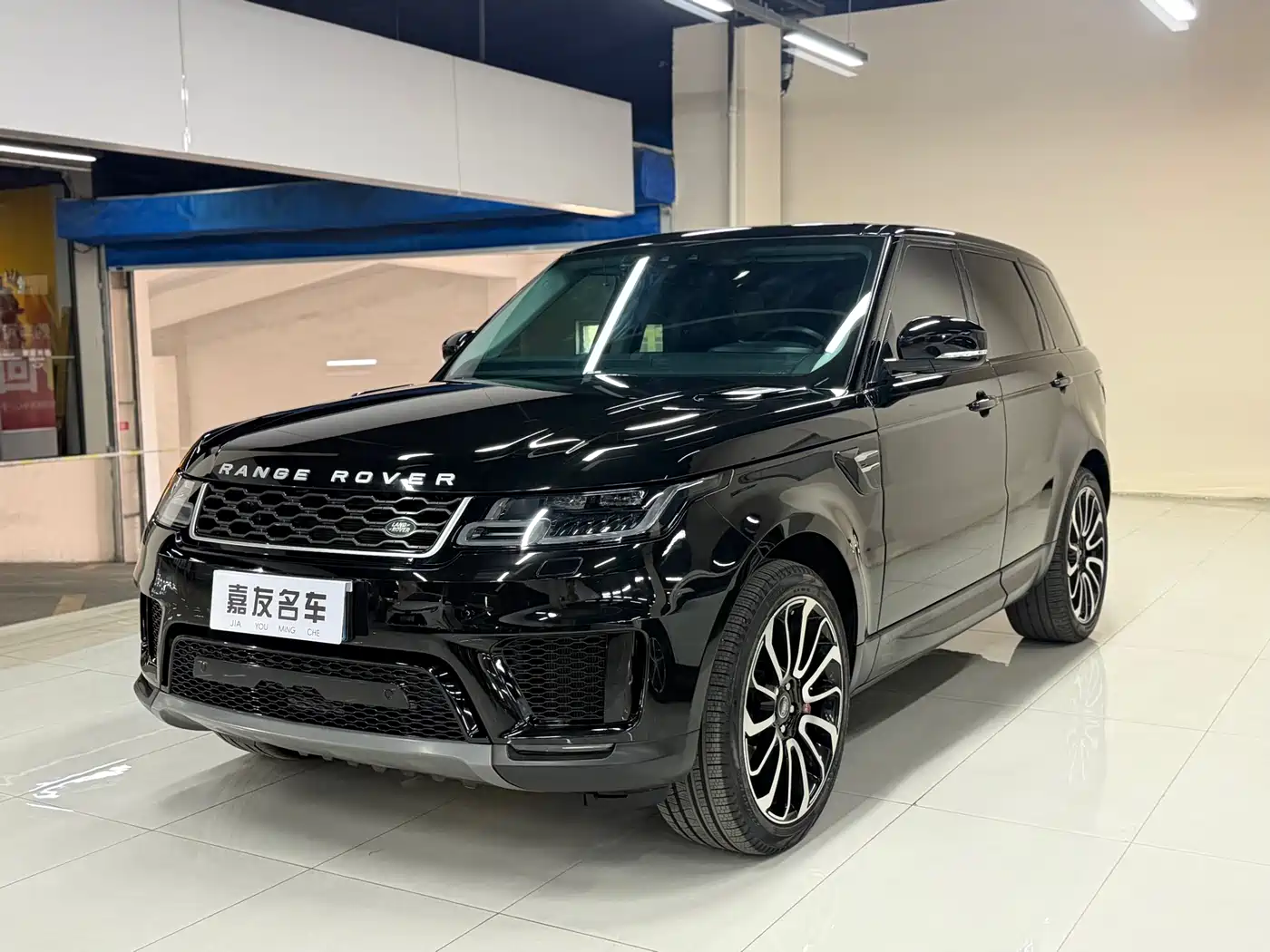 Land Rover Range Rover Sport 2019 3.0 SC V6 Special Edition
