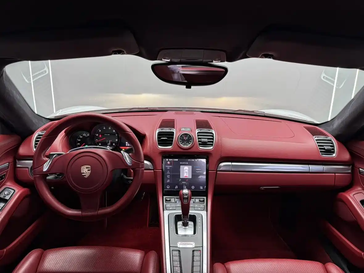 Porsche Cayman 2014 2013 Cayman 2.7L