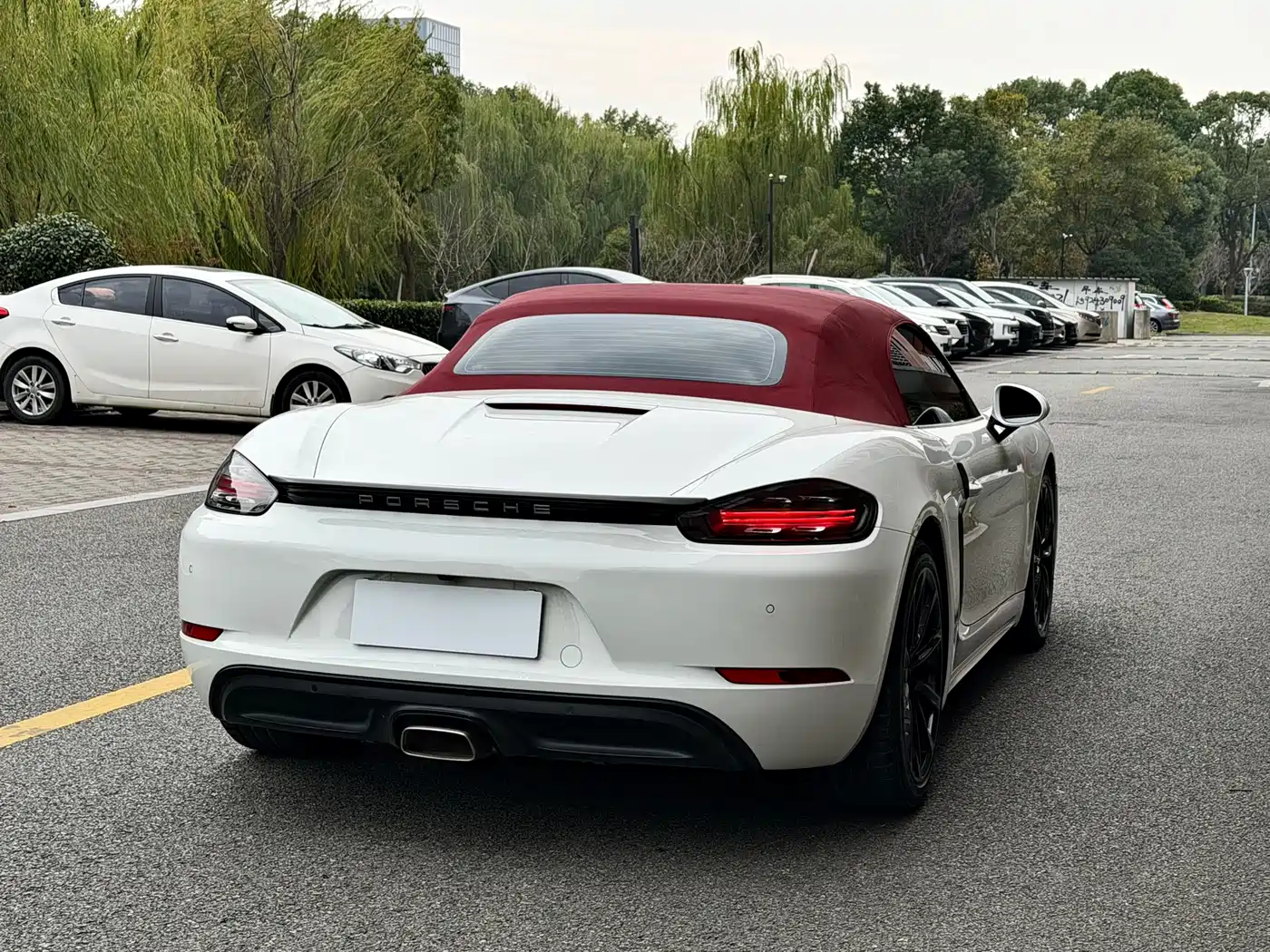 Porsche 718 2020 Boxster 2.0T фото 14