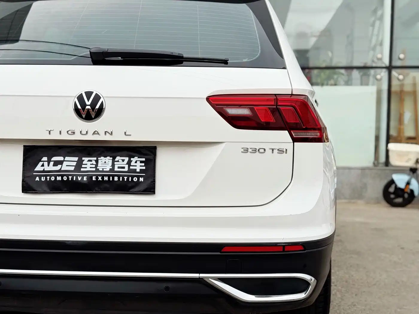 Volkswagen Tiguan L 2022 330TSI Automatic 2WD Comfort Edition фото 9
