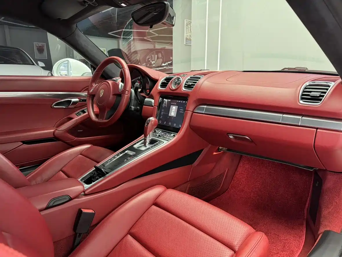 Porsche Cayman 2014 2013 Cayman 2.7L
