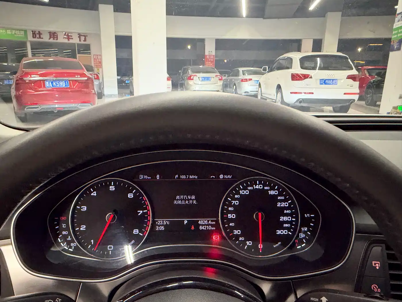 Audi A7 2013 2013 50 TFSI quattro Comfort