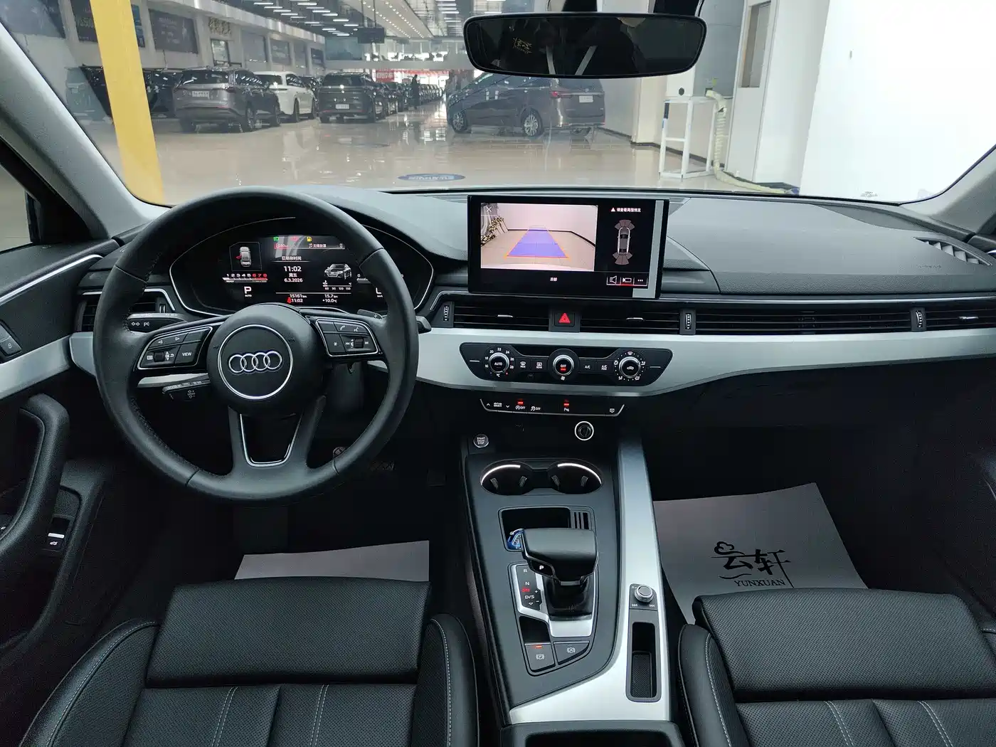 Audi A4L 2024 40 TFSI Fashion Dynamic фото 4
