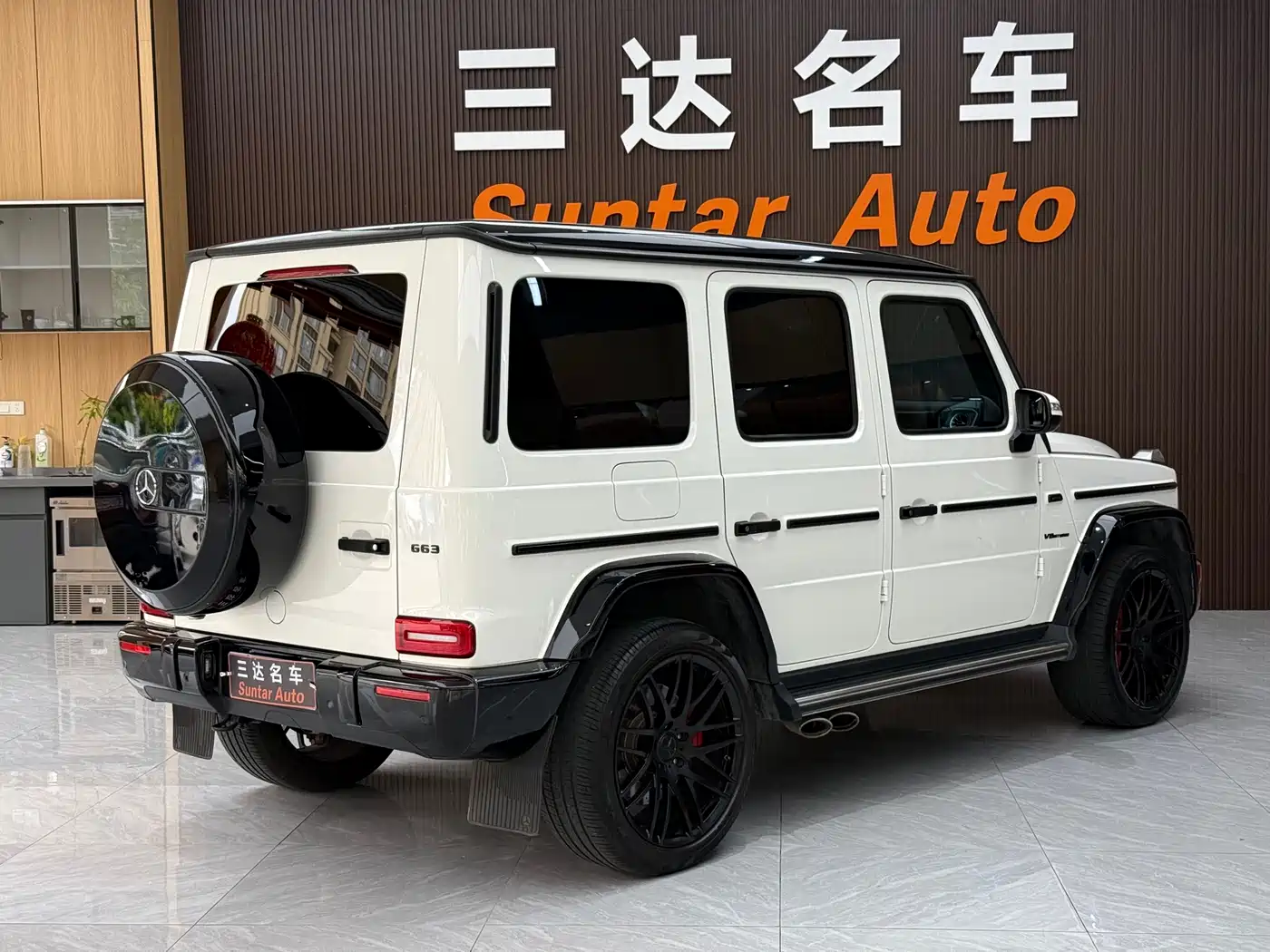 Mercedes-Benz G-Class AMG 2021 AMG G 63 фото 6