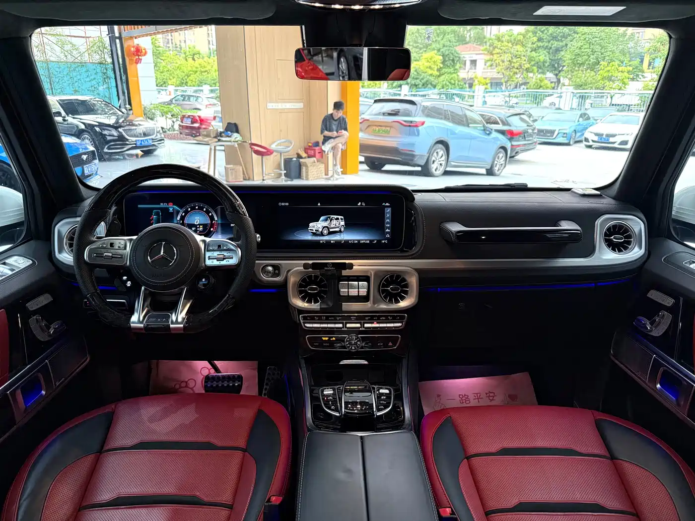 Mercedes-Benz G-Class AMG 2021 AMG G 63 фото 19