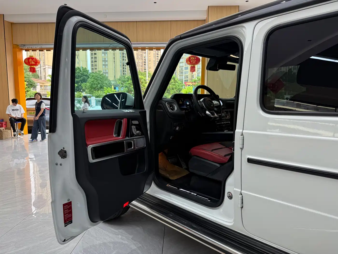 Mercedes-Benz G-Class AMG 2021 AMG G 63 фото 10