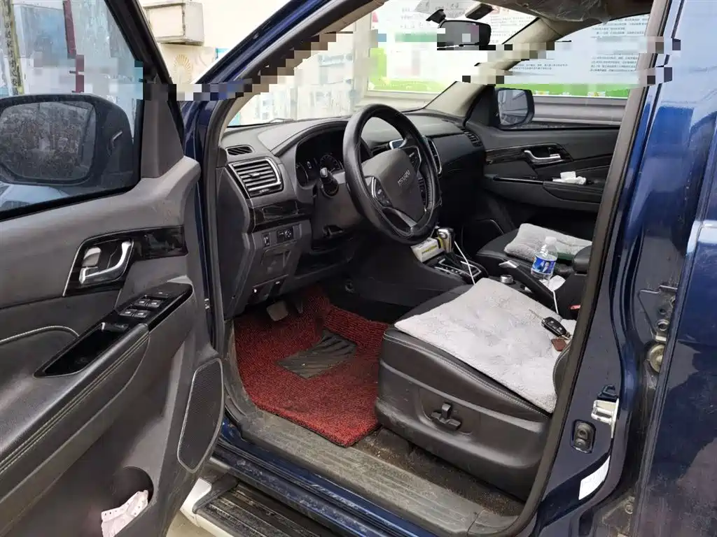 Isuzu Lingtuo 2022 2020 2.5T 4WD Automatic Flagship Edition China VI JE4D25Q6A