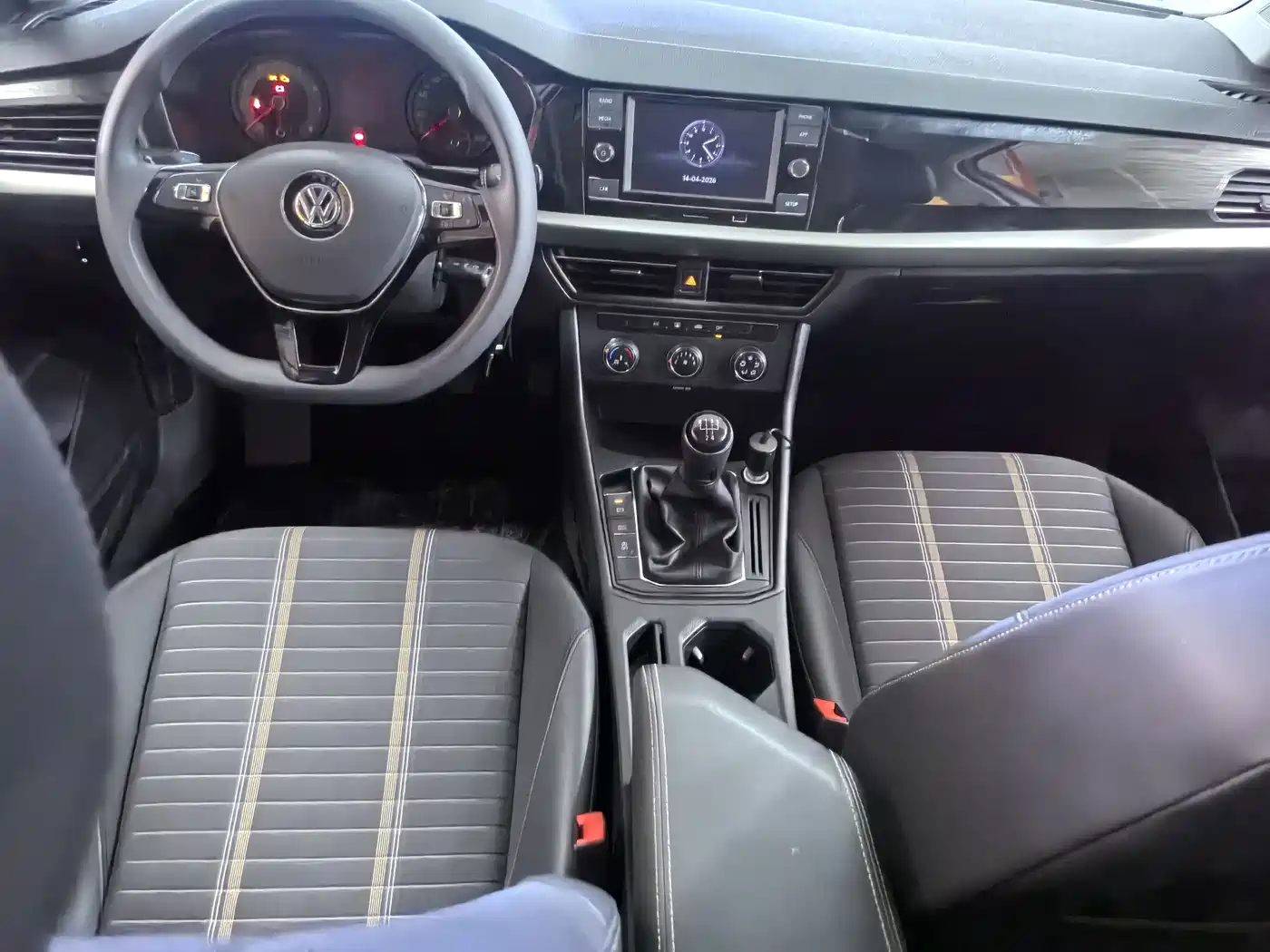 Volkswagen Lavida 2019 1.5L Manual Comfort Edition China VI фото 10