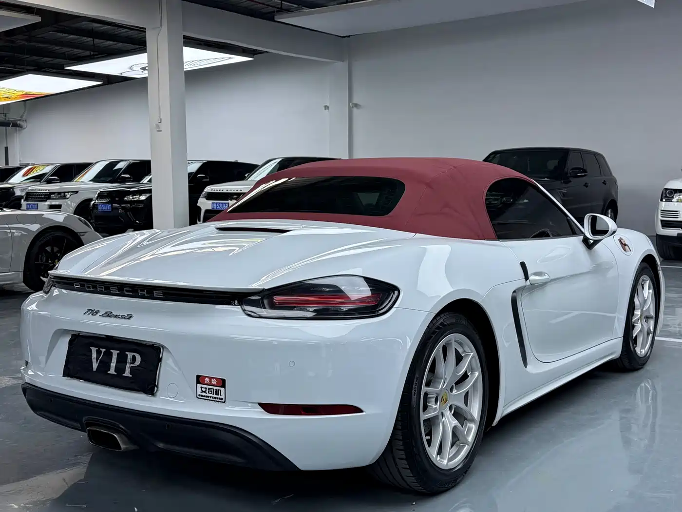 Porsche 718 2016 Boxster 2.0T фото 12