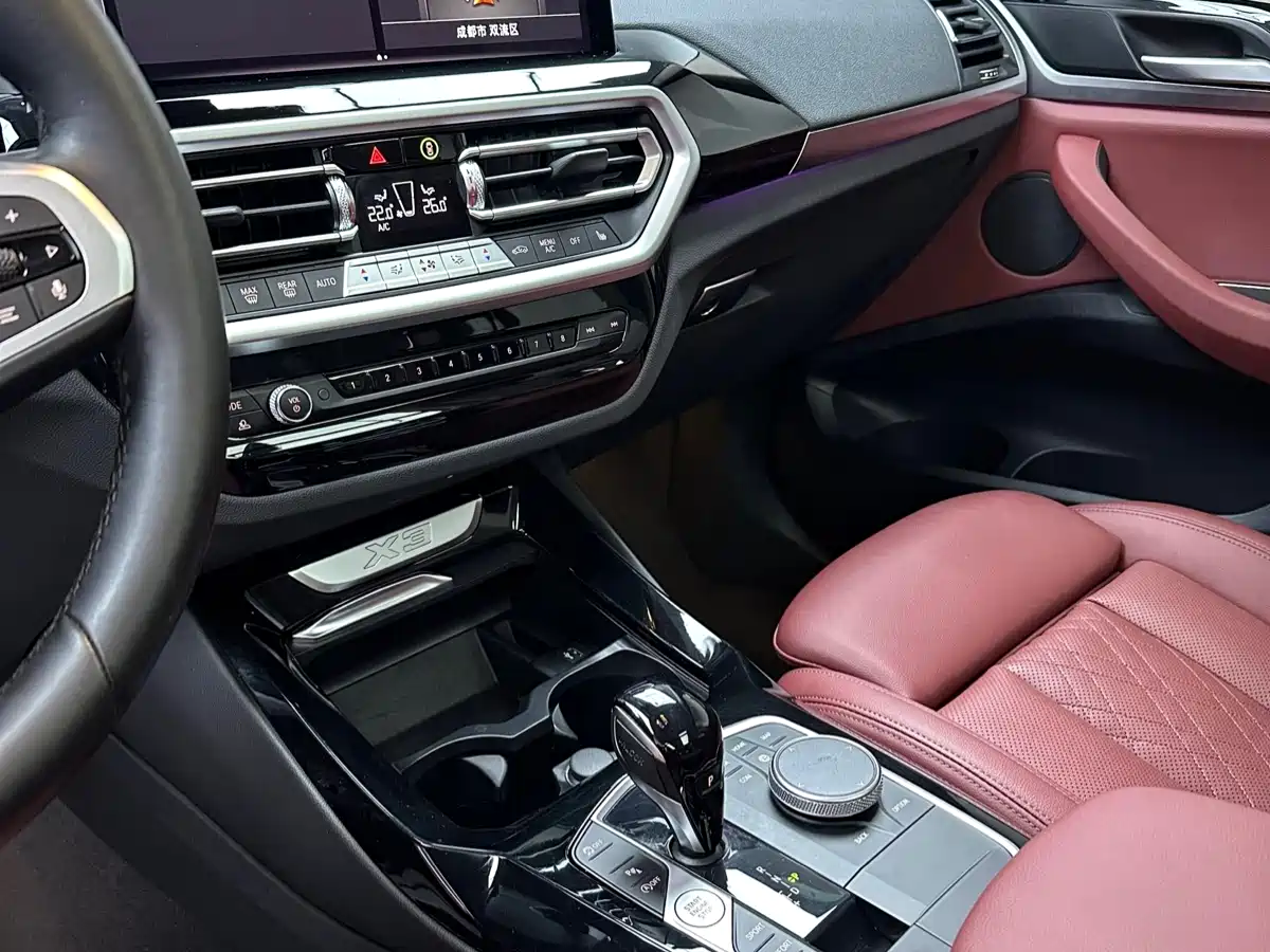 BMW X3 2022 xDrive25i M Sport Package фото 10