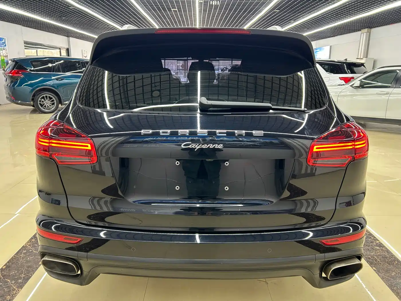Porsche Cayenne 2015 Cayenne 3.0T фото 4