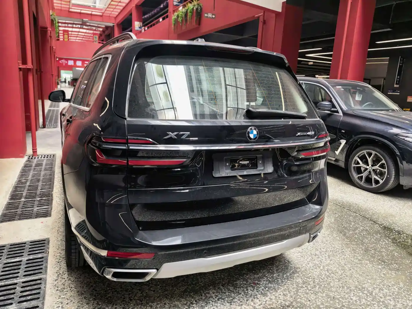 BMW X7 2026 2023 xDrive40i Leading Luxury Package