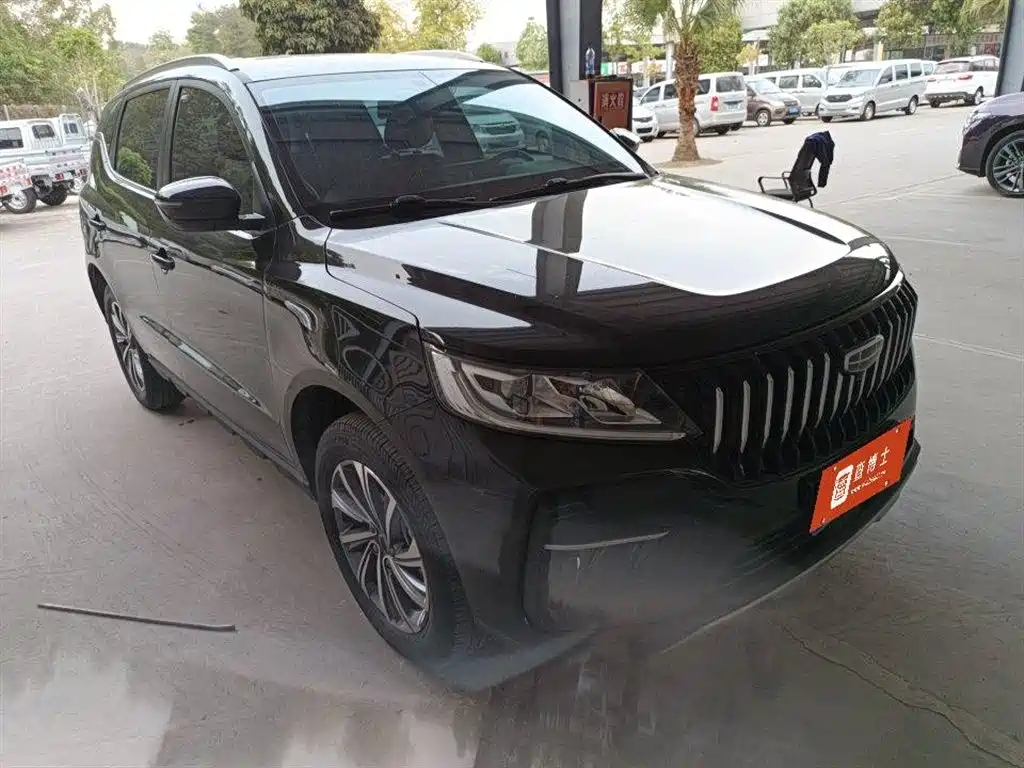 GEELY AUTOMOBILE VISION X6