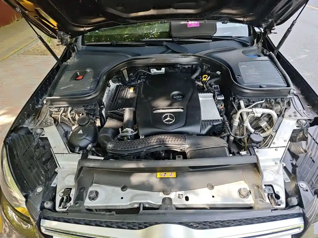 Mercedes-Benz GLC 2017 GLC 260 4MATIC Luxury фото 17