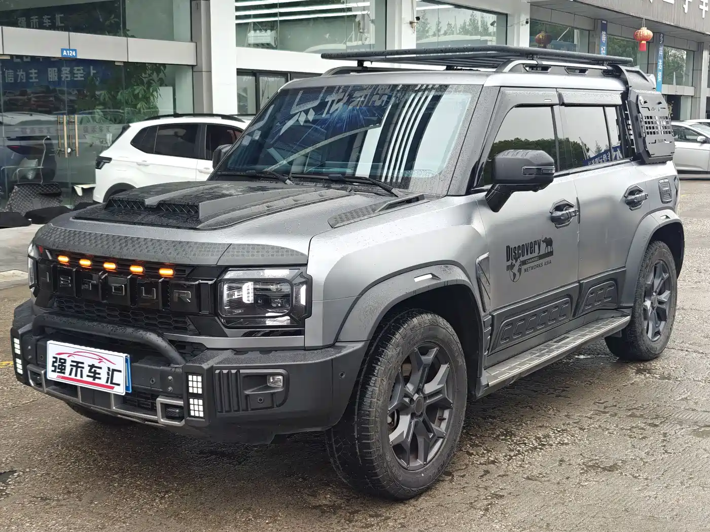 Jetour Traveler 2023 2.0T 4WD Cross PRO+