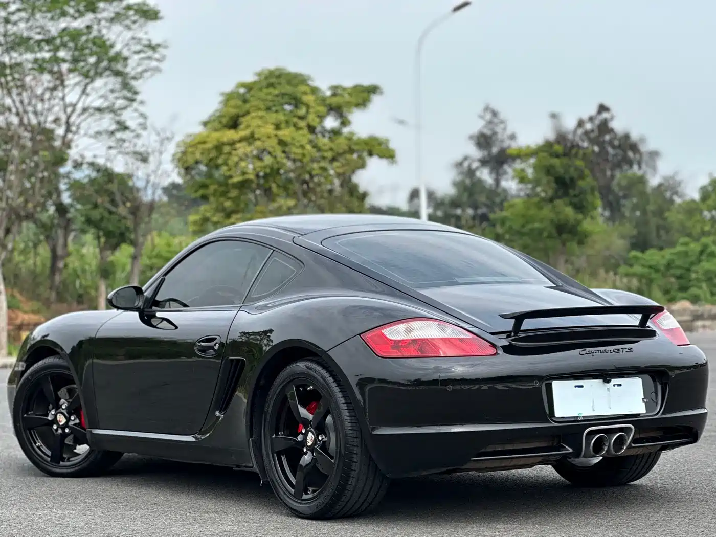 Porsche Cayman фото 11