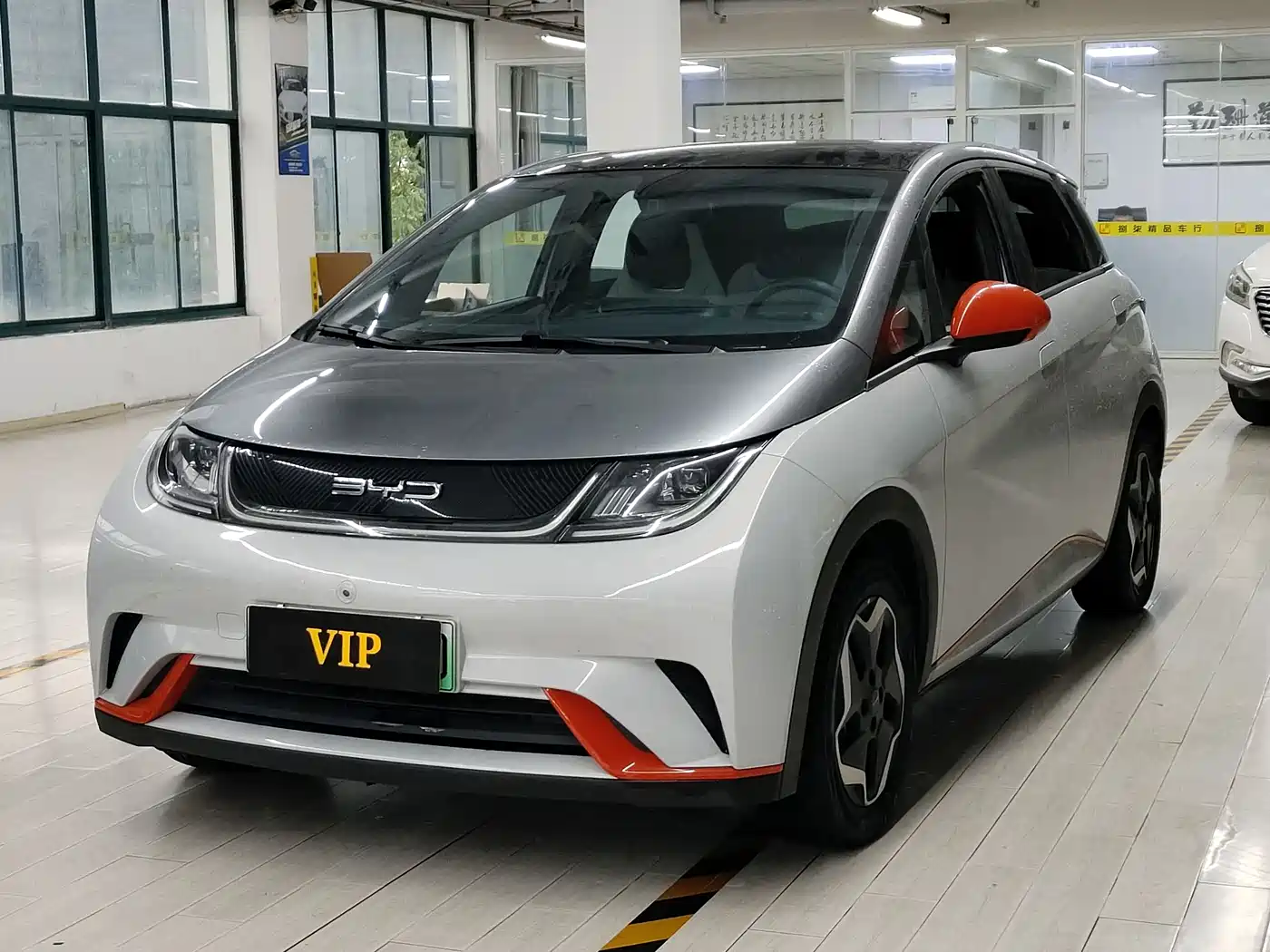 BYD Dolphin 2021